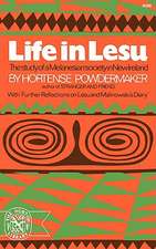 Life in Lesu – The Study of Melanesian Society in New Ireland