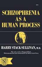 Schizophrenia as a Human Process