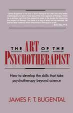 The Art of the Psychotherapist (Paper)