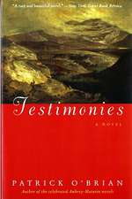 Testimonies – A Novel