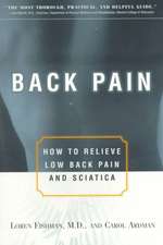 Back Pain – How to Releive Low Back Pain & Sciatica (Paper)