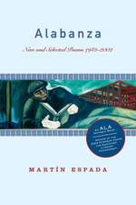 Alabanza – New and Selected Poems 1982–2002