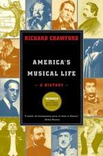 America′s Musical Life – A History