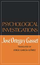 Psychological Investigations