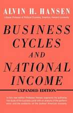 Business Cycles and National Income