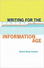 Writing for the Information Age