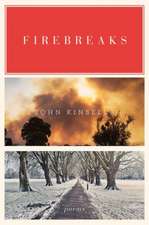 Firebreaks – Poems