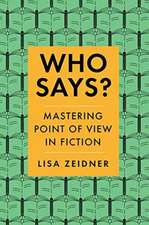 Who Says? – Mastering Point of View in Fiction