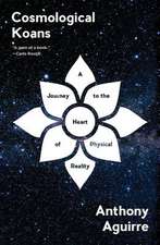 Cosmological Koans – A Journey to the Heart of Physical Reality