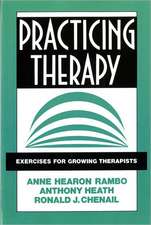 Practicing Therapy – Exercises for Growing Therapists (Paper)