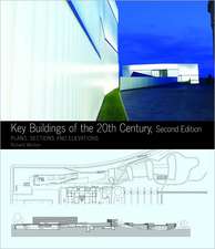 Key Buildings of the 20th Century – Plans, Sections and Elevations