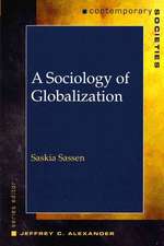 A Sociology of Globalization