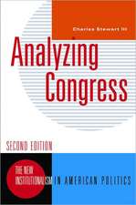 Analyzing Congress