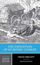 The Expedition of Humphry Clinker – A Norton Critical Edition