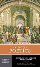 Poetics – A Norton Critical Edition