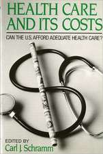 Health Care & Its Costs – Can the US Afford Adequate Health Care? (Paper)