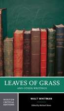 Leaves of Grass – A Norton Critical Edition