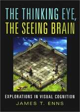 The Thinking Eye, The Seeing Brain – Explorations in Visual Cognition