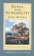 Sense and Sensibility – A Norton Critical Edition