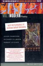 The Norton Anthology of Modern and Contemporary Poetry