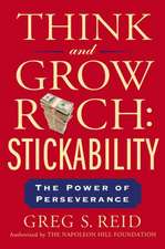 Stickability: The Power of Perseverance