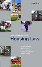 Text and Materials on Housing Law