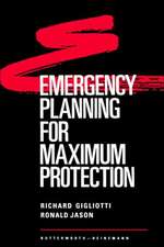 Emergency Planning for Maximum Protection