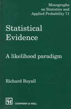 Statistical Evidence: A Likelihood Paradigm