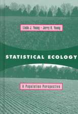 Statistical Ecology