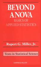 Beyond ANOVA: Basics of Applied Statistics