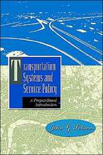 Transportation Systems and Service Policy: A Project-Based Introduction