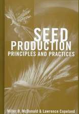 Seed Production: Principles and Practices