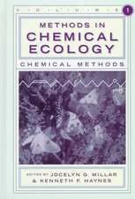 Methods in Chemical Ecology Volume 1: Chemical Methods