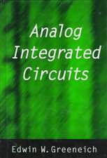 Analog Integrated Circuits