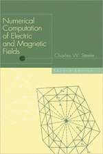 Numerical Computation of Electric and Magnetic Fields