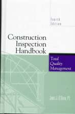 Construction Inspection Handbook: Total Quality Management