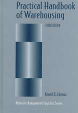 Practical Handbook of Warehousing