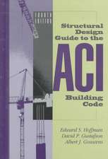 Structural Design Guide to the ACI Building Code