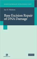 Base Excision Repair of DNA Damage