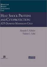 Heat Shock Proteins and Cytoprotection: Atp-Deprived Mammalian Cells