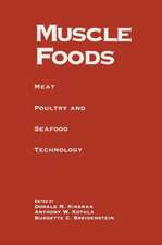 Muscle Foods: Meat Poultry and Seafood Technology