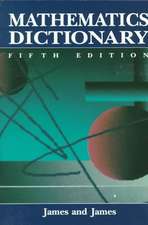 Mathematics Dictionary