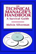 The Technical Manager’s Handbook: A Survival Guide