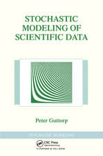 Stochastic Modeling of Scientific Data