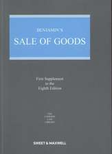 Benjamin's Sale of Goods