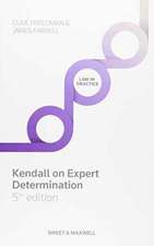 Kendall on Expert Determination