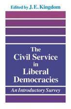 The Civil Service in Liberal Democracies: An Introductory Survey