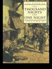 The Book of the Thousand and One Nights (Vol 3)