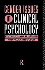 Gender Issues in Clinical Psychology