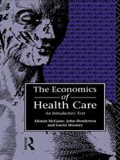 Economics of Health Care